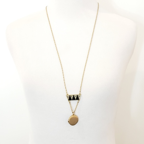 J. Crew Necklace Art Deco Pendant - Picture 8 of 8